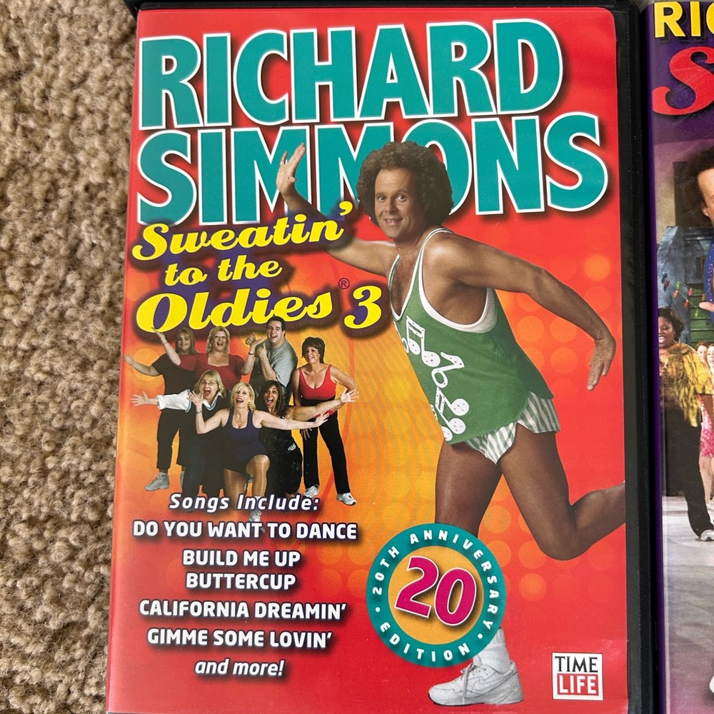 5 Richard Simmons SWEATIN’ TO THE OLDIES - Picture 5 of 8